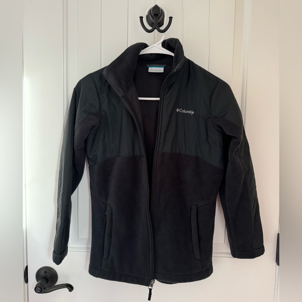 black columbia jacket